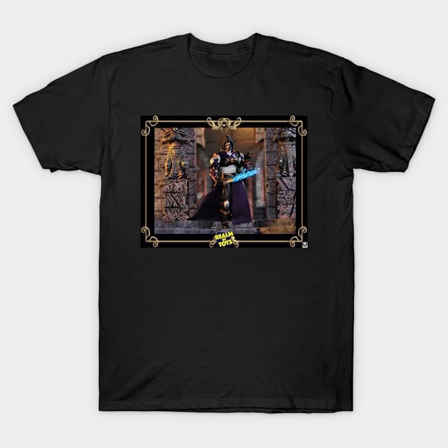 Azrael Action Figure (1/8) T-Shirt by Toytally Rad Creations